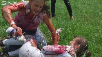 WAM Whip Cream Fun Screencap 24 on www.sinx.com