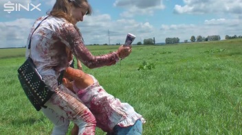 WAM Whip Cream Fun Screencap 27 on www.sinx.com