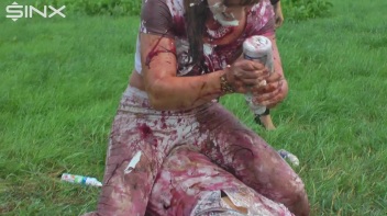 WAM Whip Cream Fun Screencap 54 on www.sinx.com