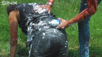 WAM Whip Cream Fun Screencap 68 on www.sinx.com