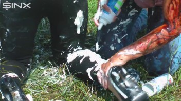 WAM Whip Cream Fun Screencap 69 on www.sinx.com