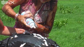 WAM Whip Cream Fun Screencap 72 on www.sinx.com