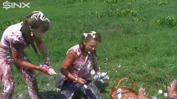 WAM Whip Cream Fun Screencap 74 on www.sinx.com