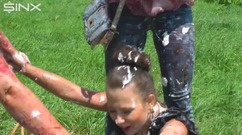 WAM Whip Cream Fun Screencap 79 on www.sinx.com