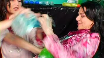 Body Lotions Weren't Meant For Clothing! Screencap 45 on www.sinx.com