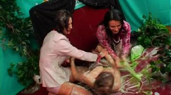 Body Lotions Weren't Meant For Clothing! Screencap 61 on www.sinx.com