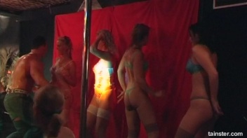 Life Is A Party - Satin & Lace Sluts Part 2 - Main Edit Screencap 87 on www.sinx.com