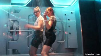 Jailhouse Fuck Part 3 - Shower Cam Screencap 84 on www.sinx.com