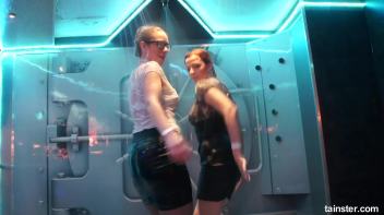 Jailhouse Fuck Part 3 - Shower Cam Screencap 87 on www.sinx.com