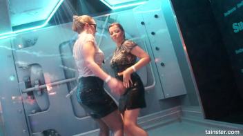 Jailhouse Fuck Part 3 - Shower Cam Screencap 88 on www.sinx.com