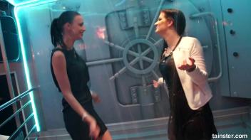 Jailhouse Fuck Part 3 - Shower Cam Screencap 9 on www.sinx.com