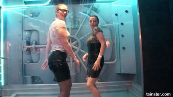 Jailhouse Fuck Part 3 - Shower Cam Screencap 92 on www.sinx.com