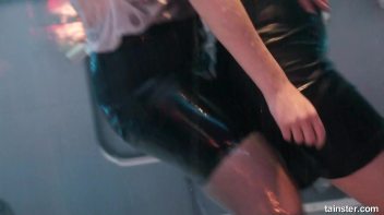 Jailhouse Fuck Part 3 - Shower Cam Screencap 93 on www.sinx.com