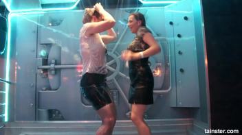 Jailhouse Fuck Part 3 - Shower Cam Screencap 95 on www.sinx.com