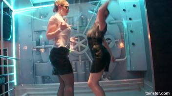 Jailhouse Fuck Part 3 - Shower Cam Screencap 96 on www.sinx.com