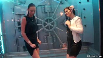 Jailhouse Fuck Part 3 - Shower Cam Screencap 10 on www.sinx.com