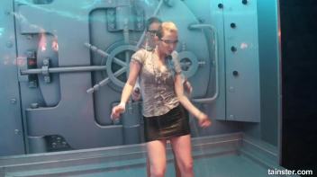 Jailhouse Fuck Part 3 - Shower Cam Screencap 106 on www.sinx.com