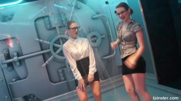 Jailhouse Fuck Part 3 - Shower Cam Screencap 107 on www.sinx.com