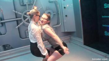 Jailhouse Fuck Part 3 - Shower Cam Screencap 108 on www.sinx.com