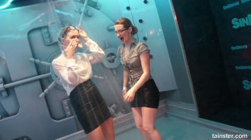 Jailhouse Fuck Part 3 - Shower Cam Screencap 109 on www.sinx.com