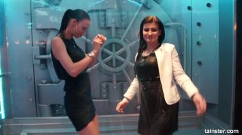 Jailhouse Fuck Part 3 - Shower Cam Screencap 11 on www.sinx.com