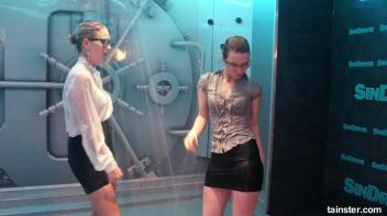 Jailhouse Fuck Part 3 - Shower Cam Screencap 111 on www.sinx.com