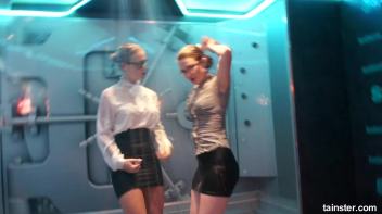 Jailhouse Fuck Part 3 - Shower Cam Screencap 112 on www.sinx.com