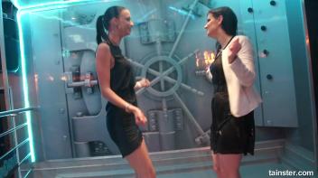 Jailhouse Fuck Part 3 - Shower Cam Screencap 12 on www.sinx.com