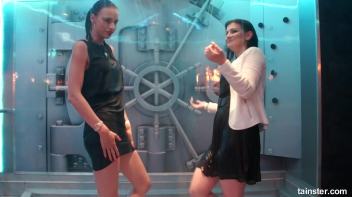 Jailhouse Fuck Part 3 - Shower Cam Screencap 13 on www.sinx.com