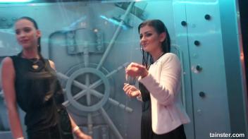 Jailhouse Fuck Part 3 - Shower Cam Screencap 14 on www.sinx.com