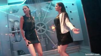 Jailhouse Fuck Part 3 - Shower Cam Screencap 19 on www.sinx.com