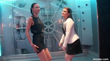 Jailhouse Fuck Part 3 - Shower Cam Screencap 21 on www.sinx.com