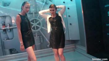 Jailhouse Fuck Part 3 - Shower Cam Screencap 22 on www.sinx.com