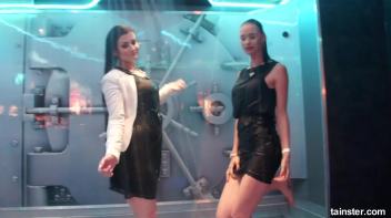 Jailhouse Fuck Part 3 - Shower Cam Screencap 24 on www.sinx.com