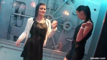 Jailhouse Fuck Part 3 - Shower Cam Screencap 26 on www.sinx.com