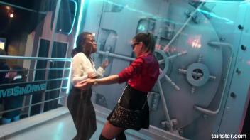 Jailhouse Fuck Part 3 - Shower Cam Screencap 28 on www.sinx.com