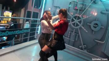 Jailhouse Fuck Part 3 - Shower Cam Screencap 30 on www.sinx.com