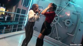 Jailhouse Fuck Part 3 - Shower Cam Screencap 32 on www.sinx.com