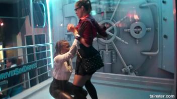 Jailhouse Fuck Part 3 - Shower Cam Screencap 34 on www.sinx.com