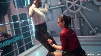 Jailhouse Fuck Part 3 - Shower Cam Screencap 35 on www.sinx.com