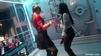 Jailhouse Fuck Part 3 - Shower Cam Screencap 44 on www.sinx.com