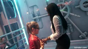 Jailhouse Fuck Part 3 - Shower Cam Screencap 45 on www.sinx.com