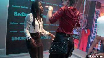 Jailhouse Fuck Part 3 - Shower Cam Screencap 53 on www.sinx.com