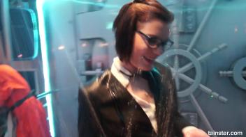 Jailhouse Fuck Part 3 - Shower Cam Screencap 58 on www.sinx.com