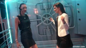 Jailhouse Fuck Part 3 - Shower Cam Screencap 6 on www.sinx.com