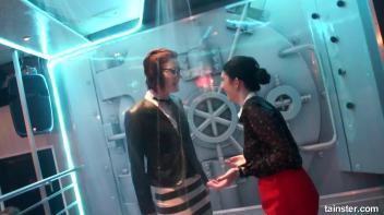 Jailhouse Fuck Part 3 - Shower Cam Screencap 60 on www.sinx.com