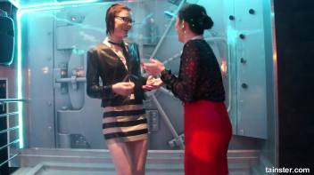 Jailhouse Fuck Part 3 - Shower Cam Screencap 65 on www.sinx.com