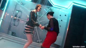 Jailhouse Fuck Part 3 - Shower Cam Screencap 66 on www.sinx.com