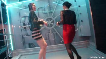 Jailhouse Fuck Part 3 - Shower Cam Screencap 68 on www.sinx.com