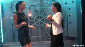 Jailhouse Fuck Part 3 - Shower Cam Screencap 7 on www.sinx.com